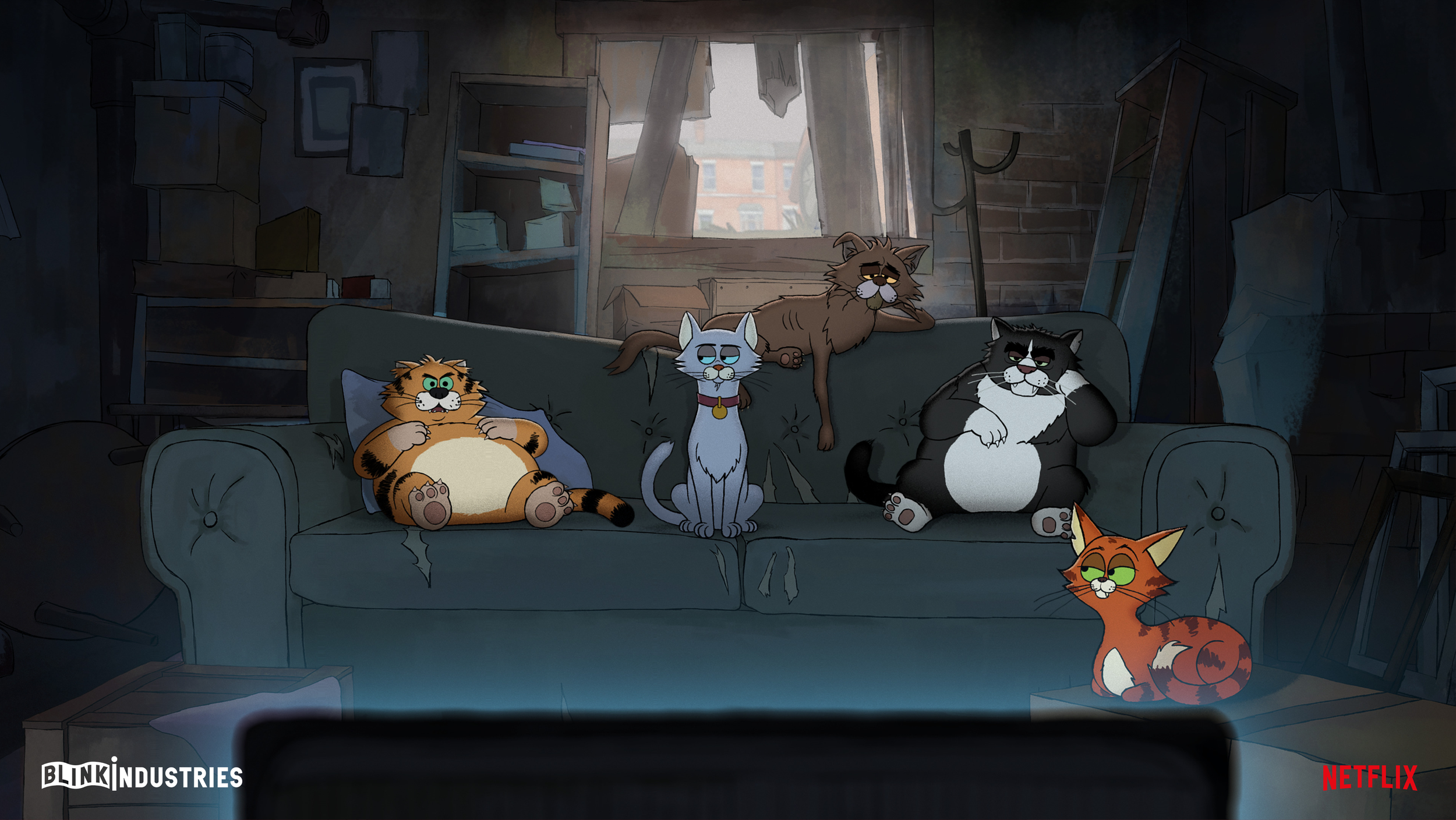 Alley Cats