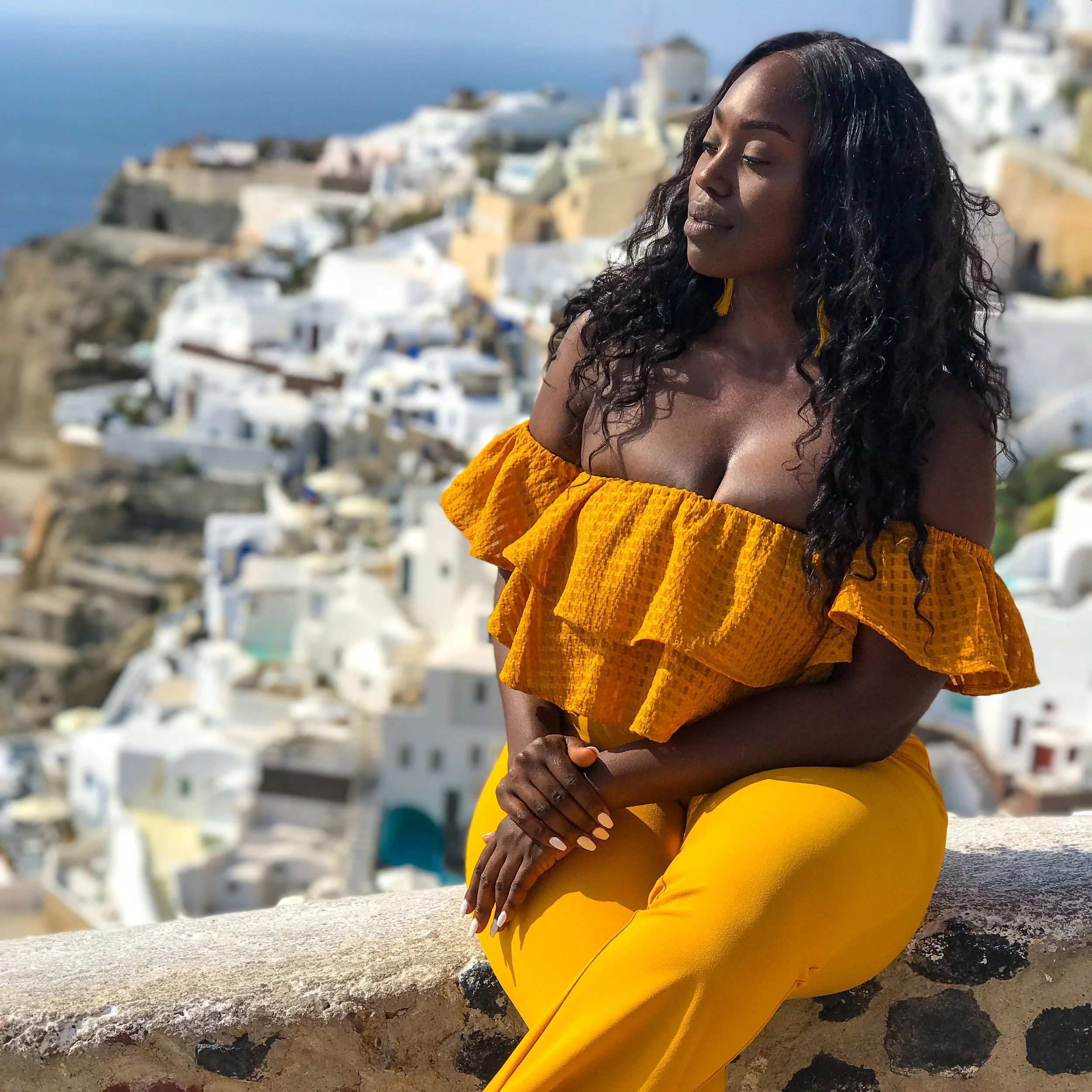 A Black Girl’s Guide to Greece: Santorini & Mykonos