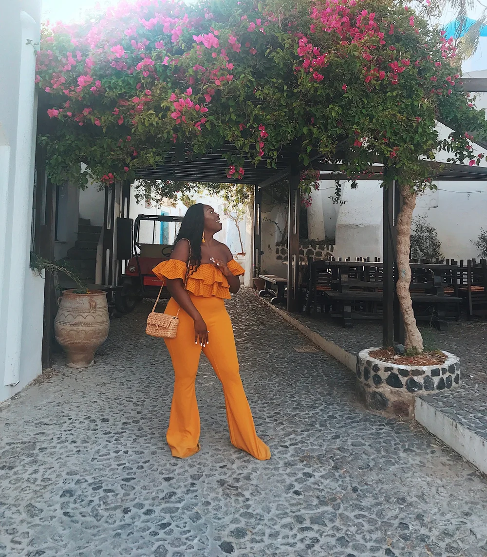 Yellow Fashion Nova Outfit