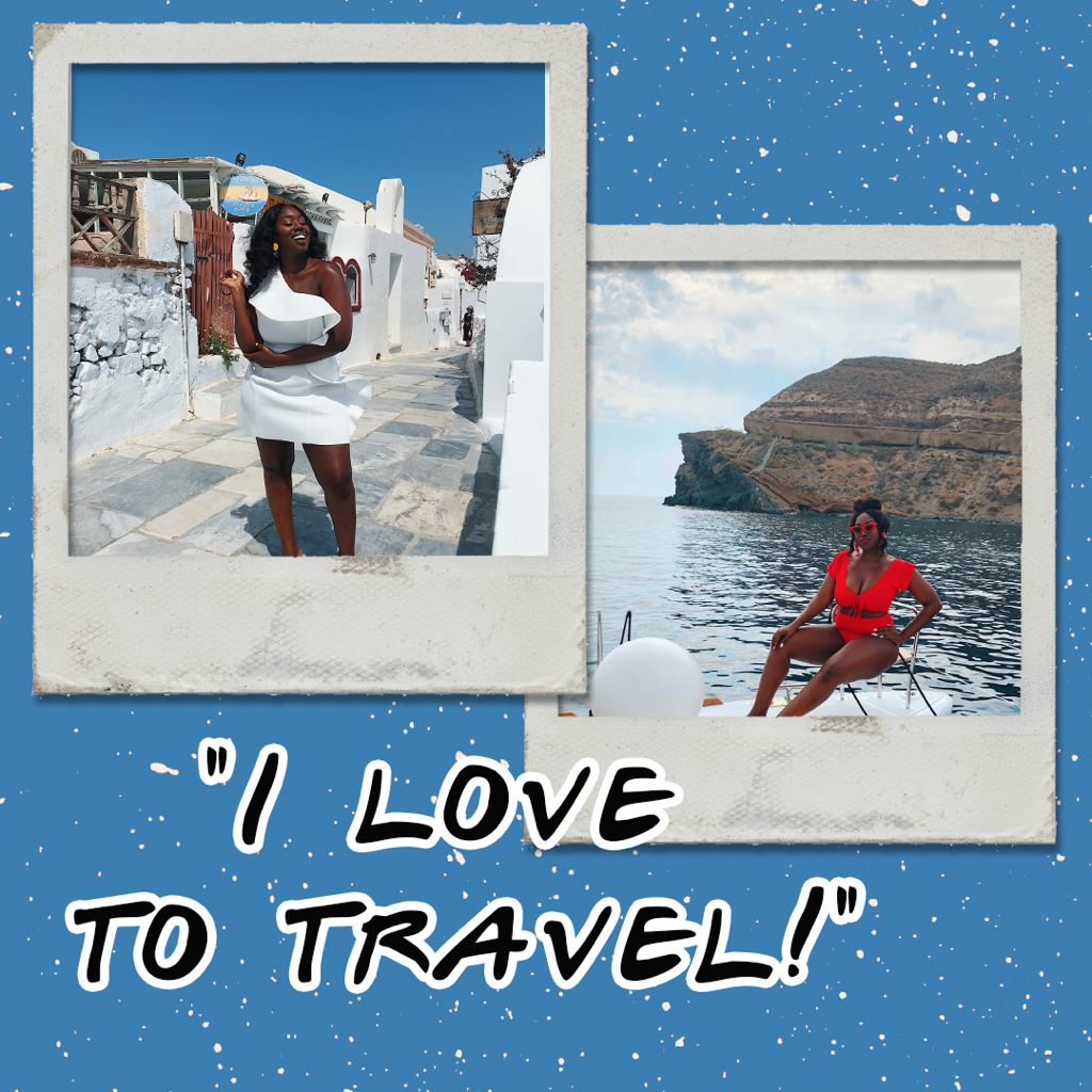"I Love to Travel" w/ KP Sparks 