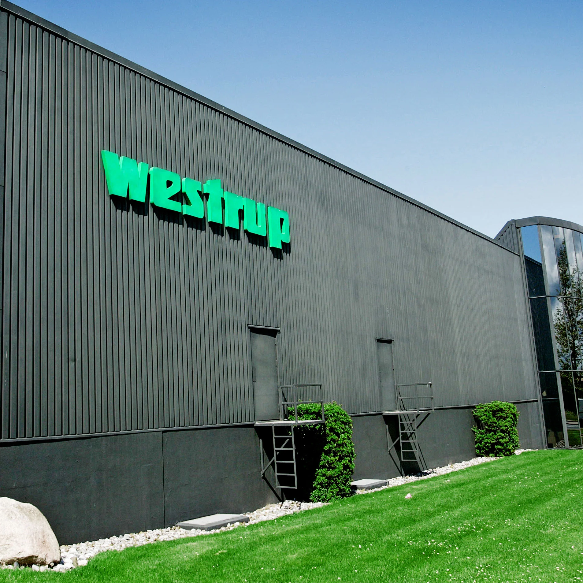 ....Name change to Westrup A/S ..Changement de nom : Westrup A/S ..Namensänderung zu Westrup A/S .. 公司正式更名为 伟世卓 .. Изменение названия на Westrup A/S ....