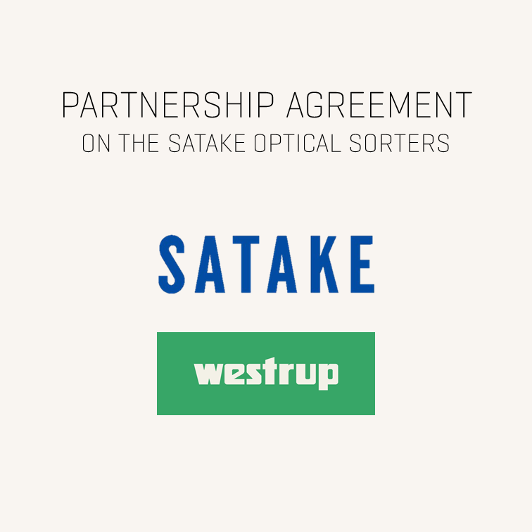 Наше партнерство с компанией Satake 