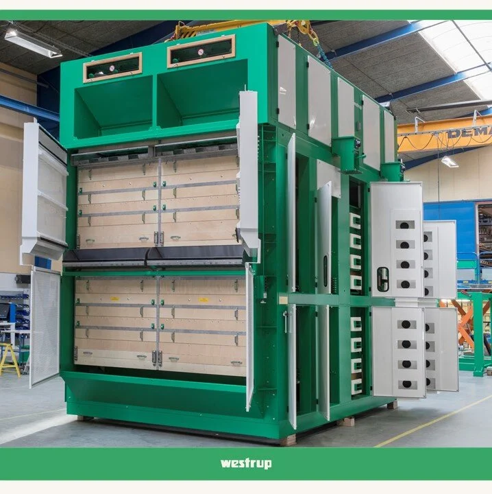 CC-2500 с производительностью до 480 т/ч