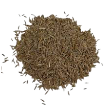 Heap of brown rice