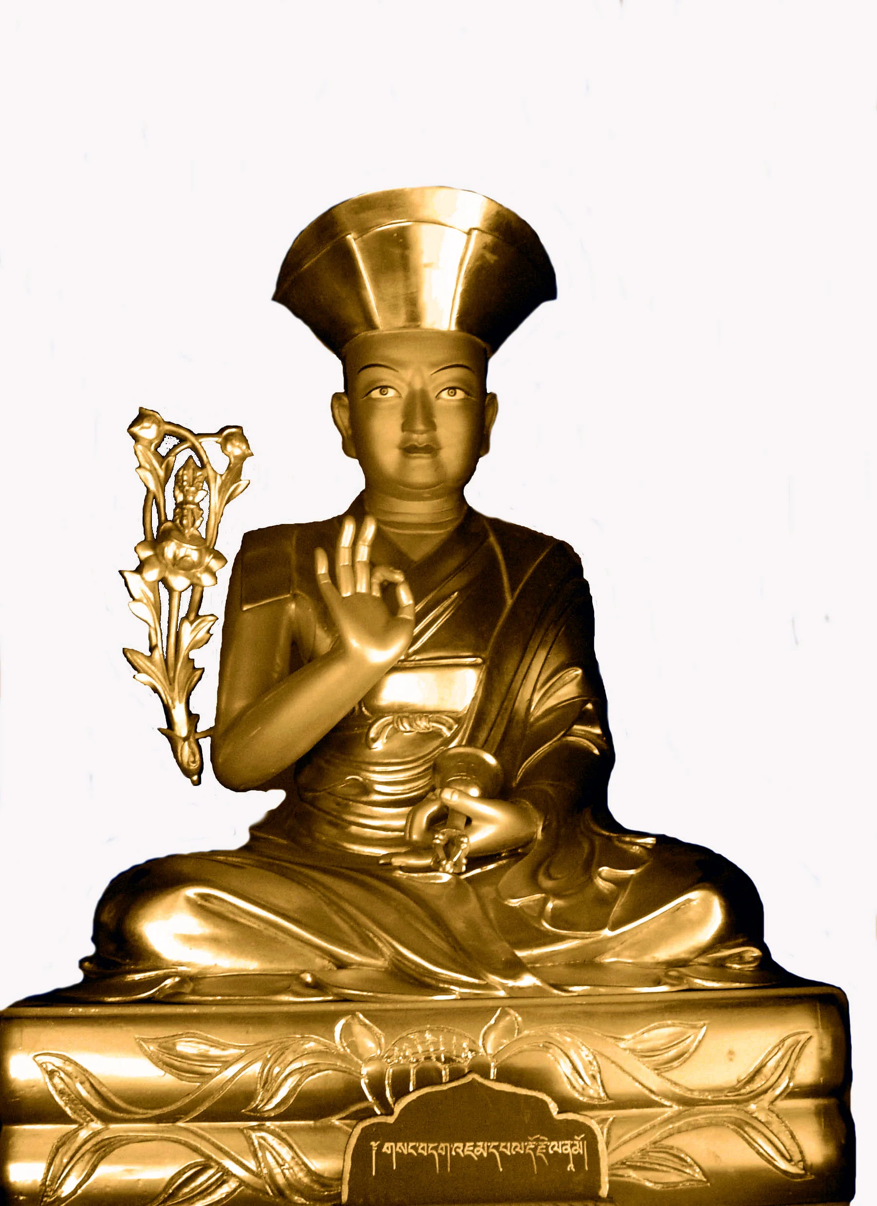 The 5th Drukpa Choegon Rinpoche, Thubchen Jampal Dorje