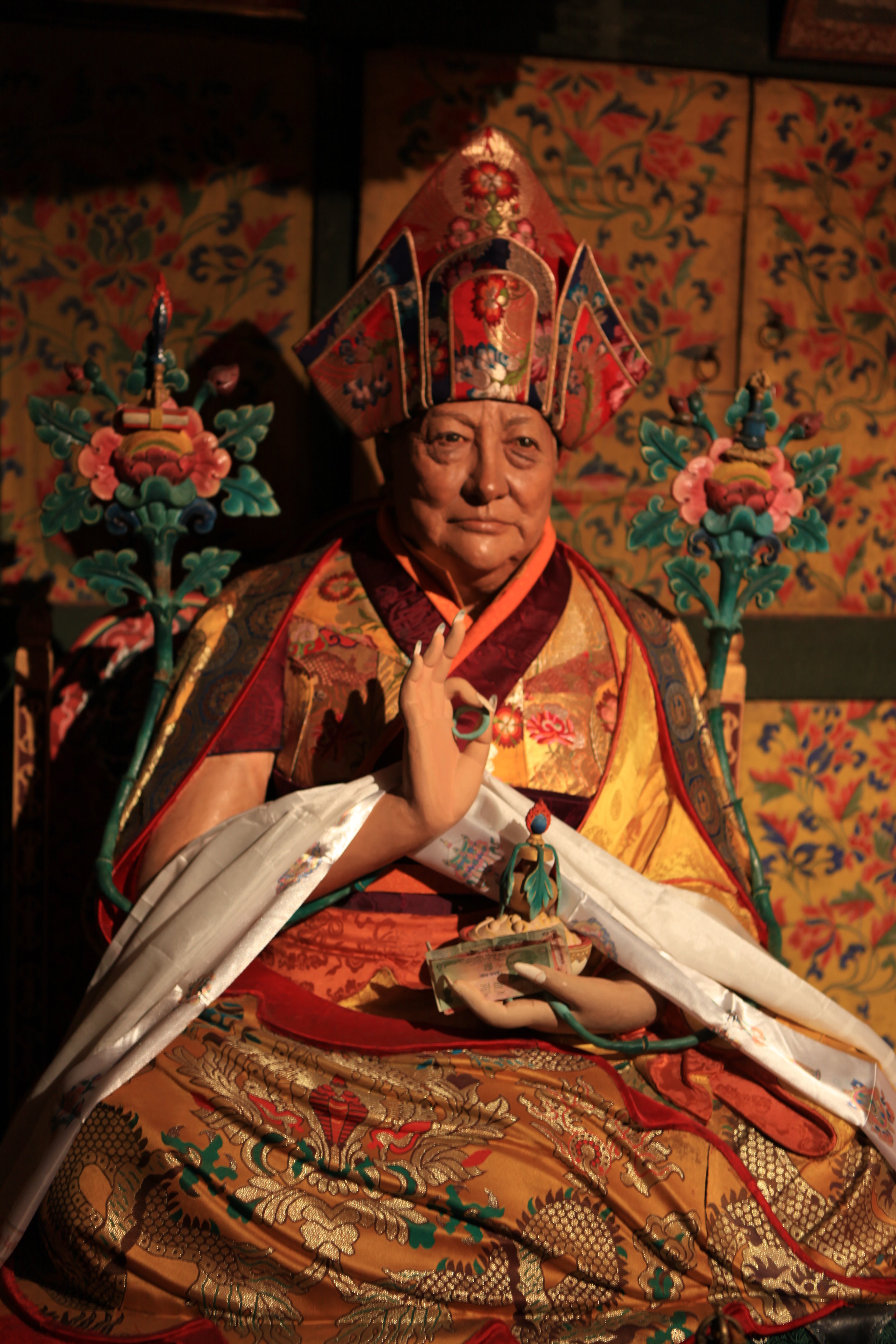 Parinirvana of Dilgo Khyentse Rinpoche