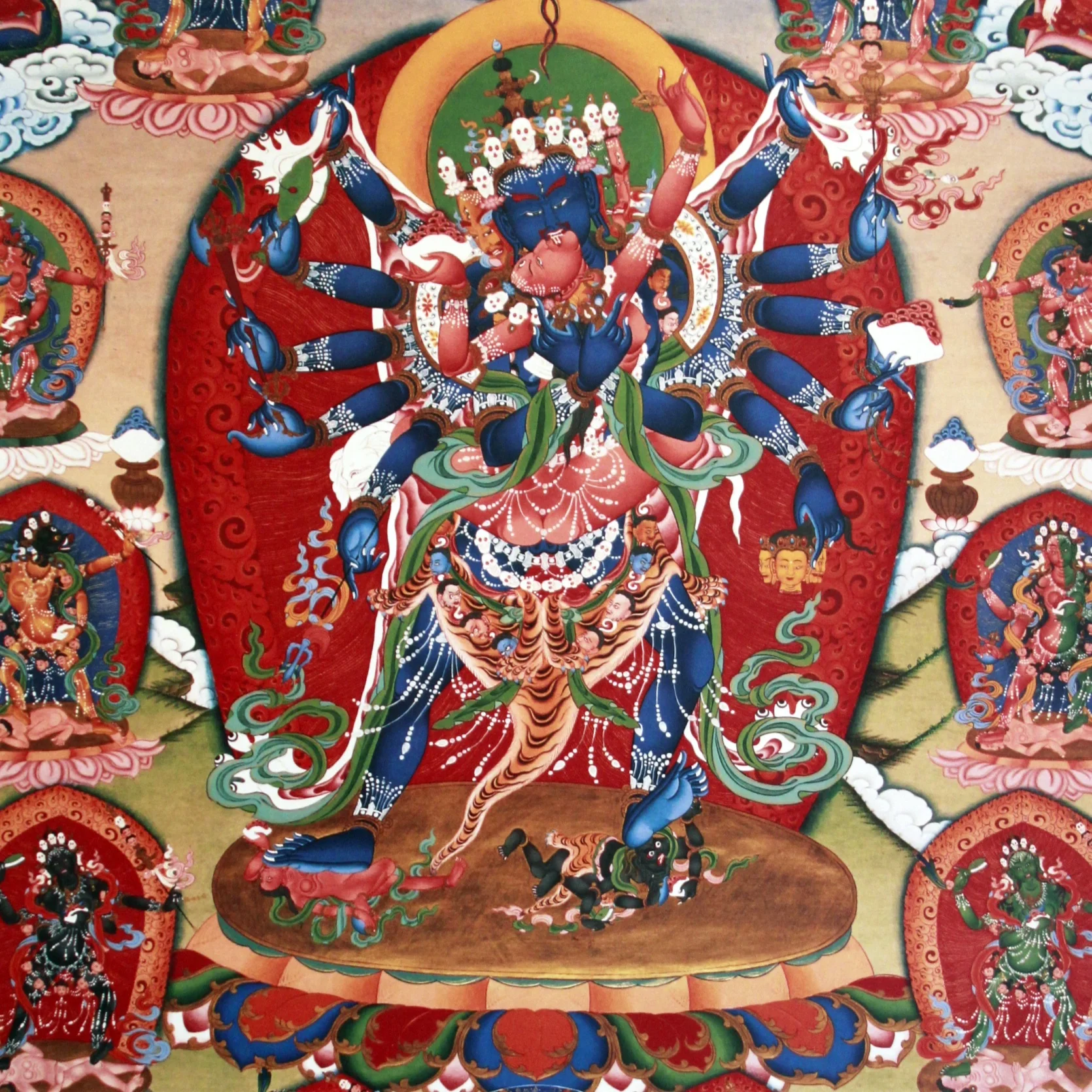 Monthly Demchok Puja