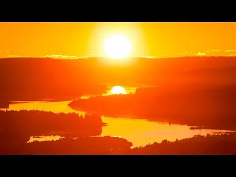 Midnight Sun in Rovaniemi