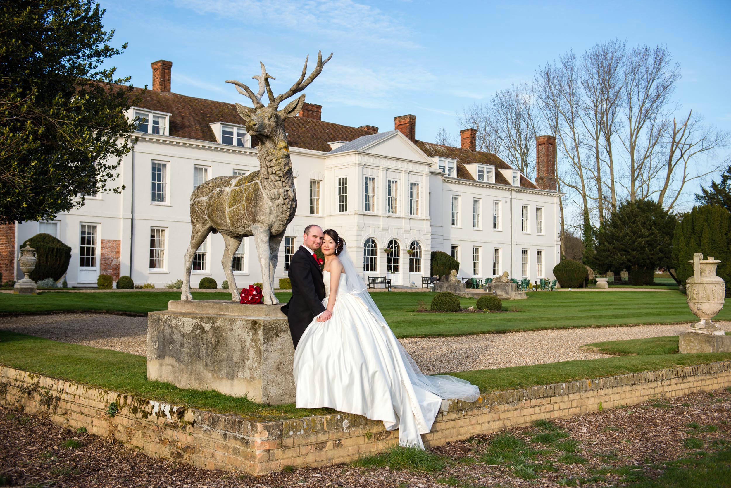 Weddings at Gosfield Hall