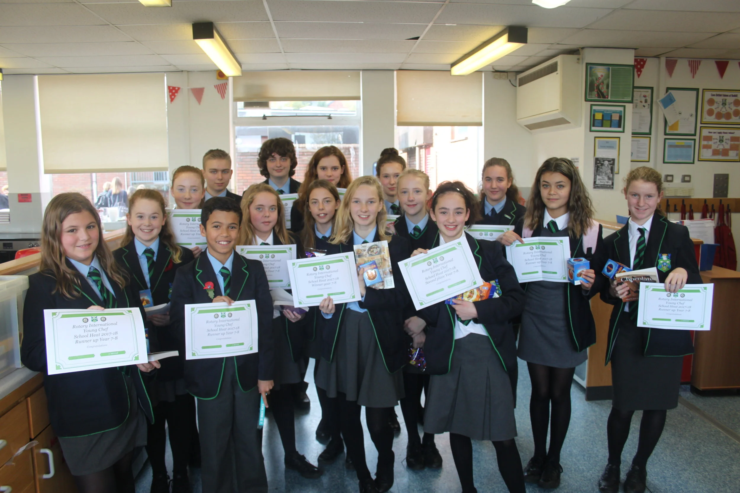 Rotary Young Chef Competition