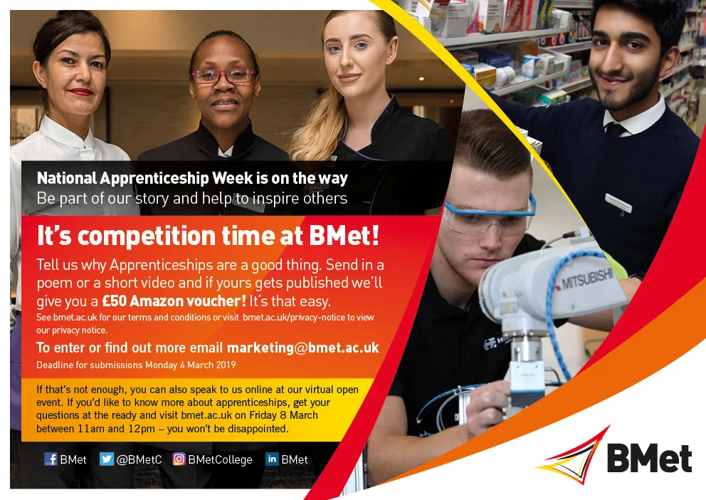 Virtual Open Event - Apprenticeships