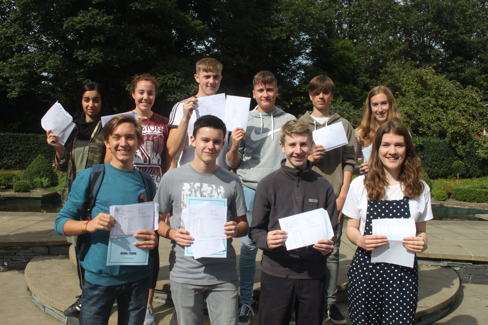 Redhill School Top Achievers