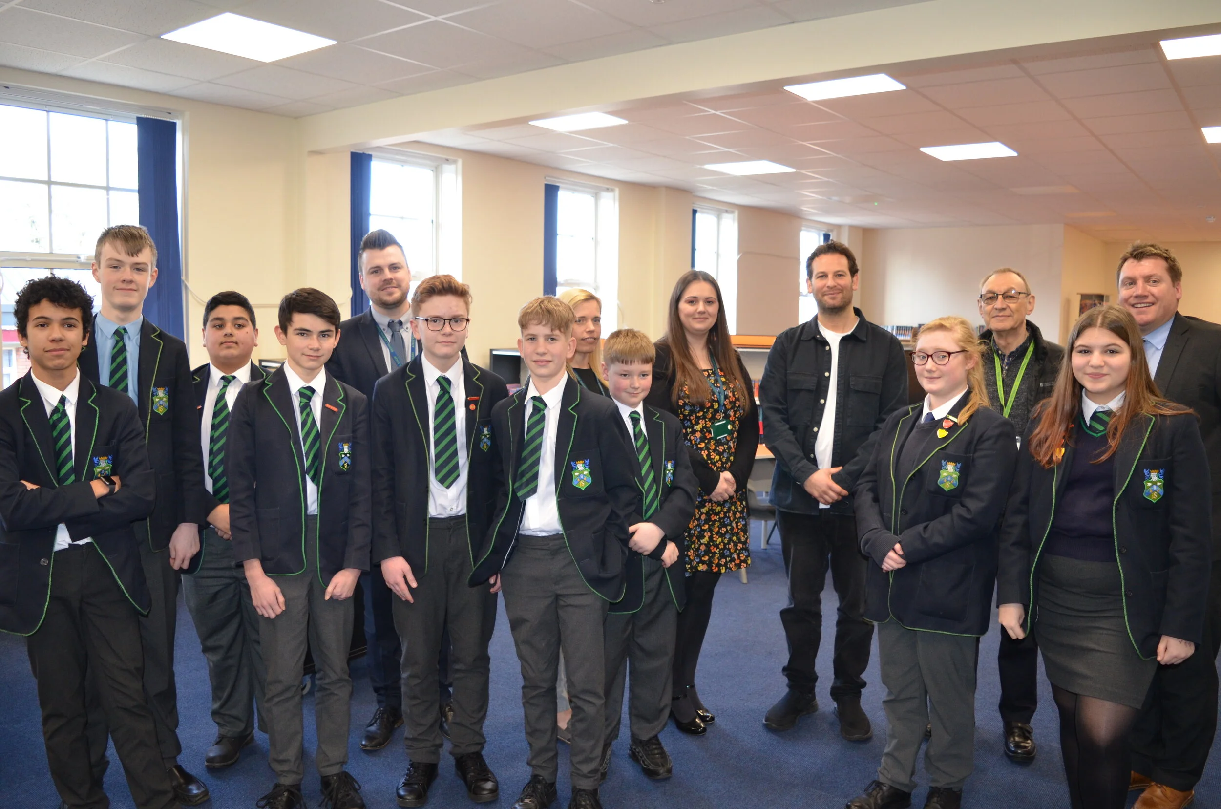 New Library Opens