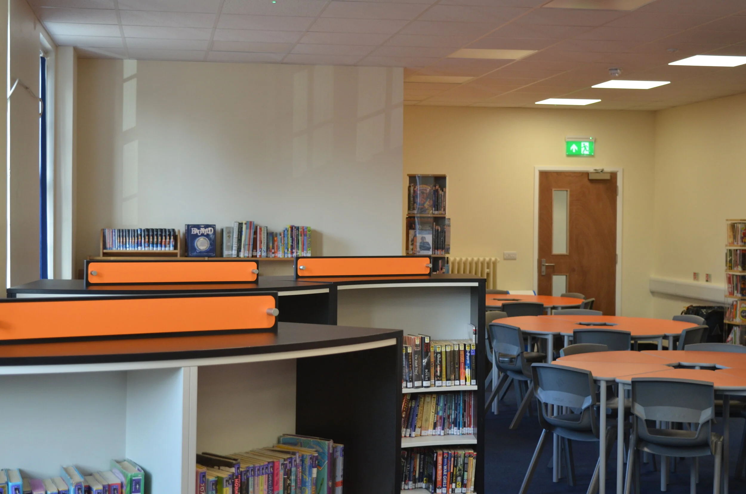 New Library Opens — Redhill School