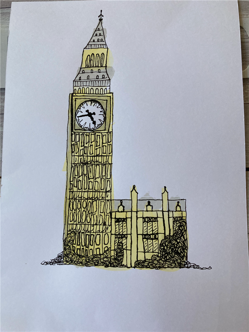 Student Art Work — Redhill School