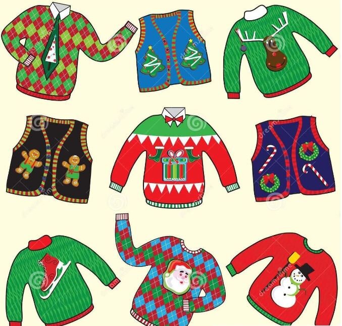 Christmas Jumper Day!