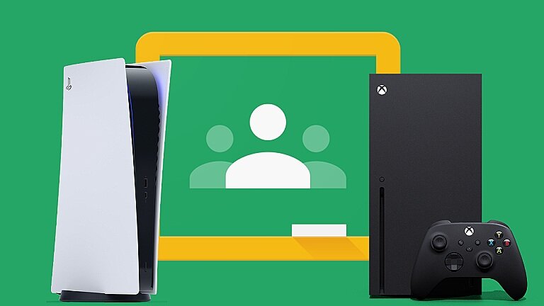 Xbox and PlayStation Access to Google Classrooms