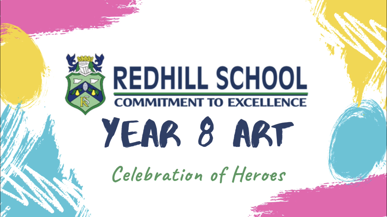 Year 8 Artwork Showcase 