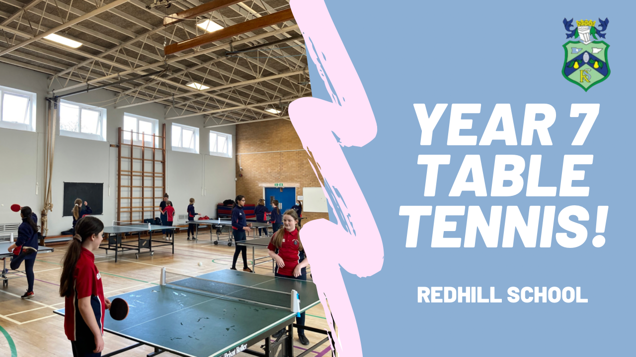 Year 7 and 11 Table Tennis Sessions