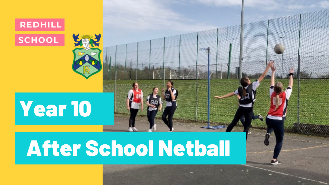 Year 10 After School Netball Club