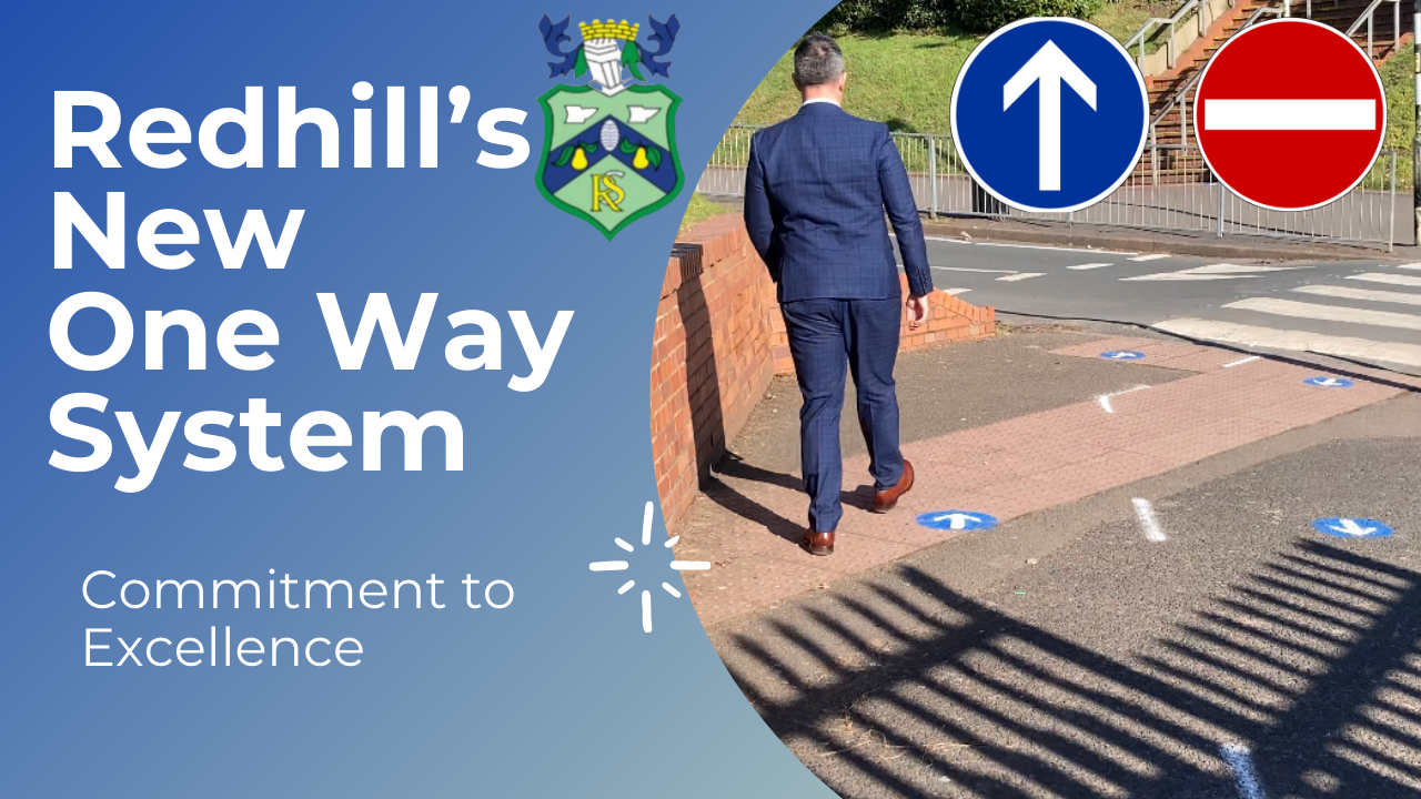 New One Way System Information Video