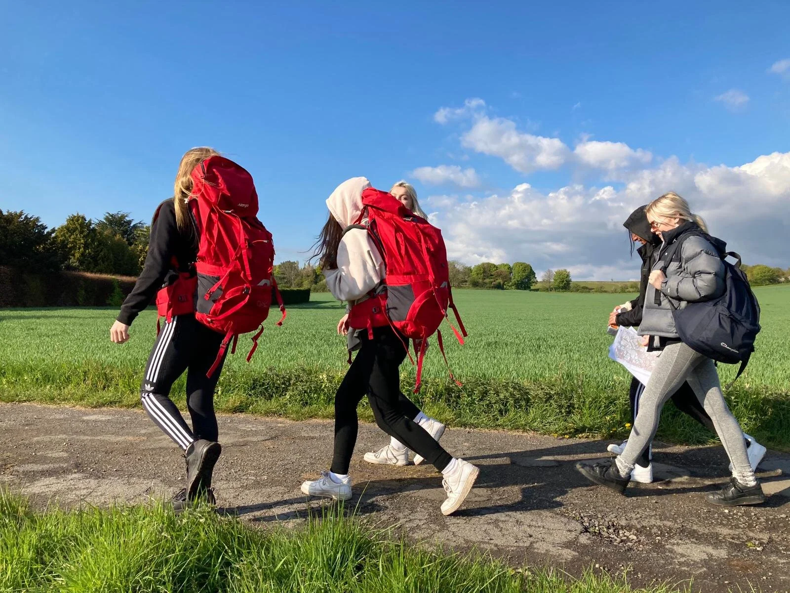 DofE Expedition photos