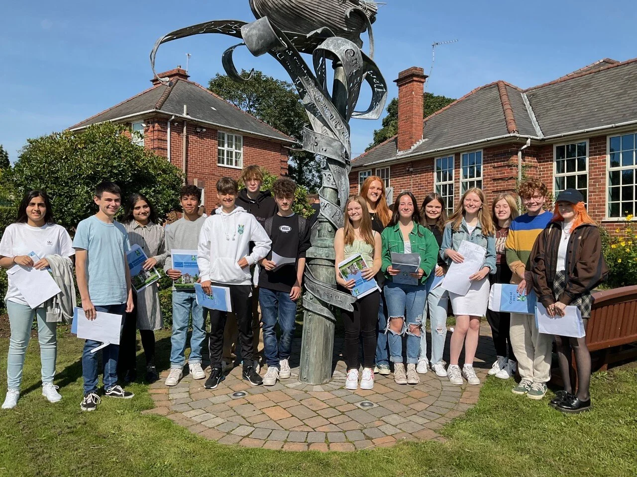 GCSE Results Day 2021