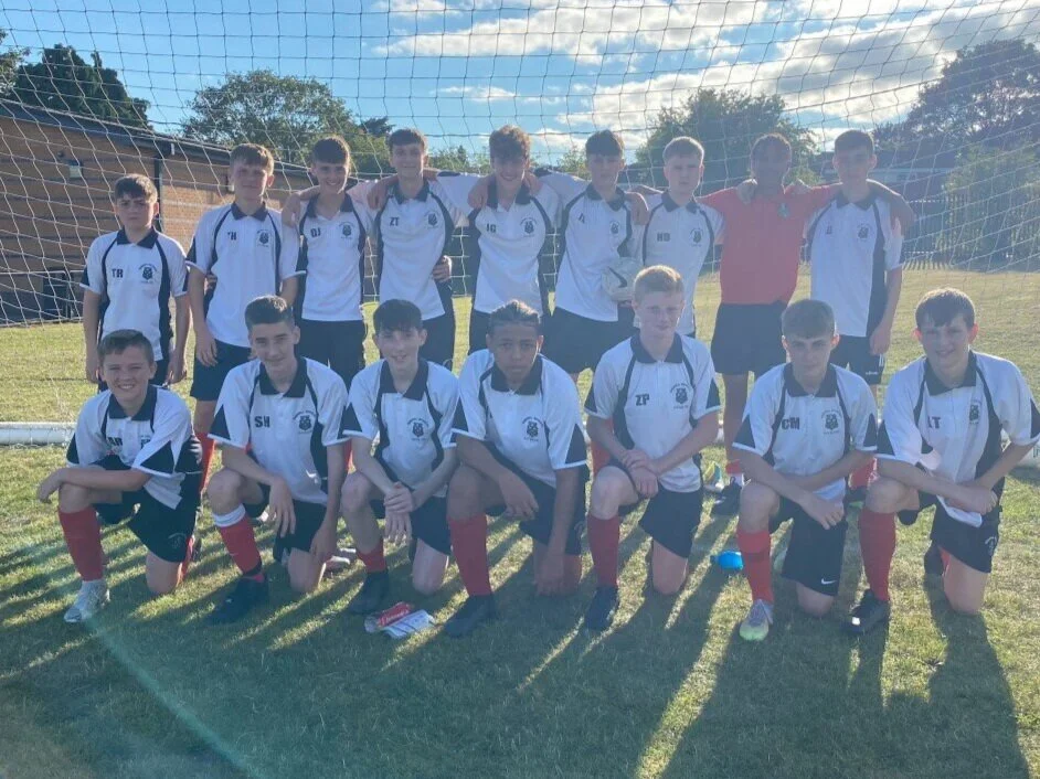 Year 10 Win Their Football Match 5-1