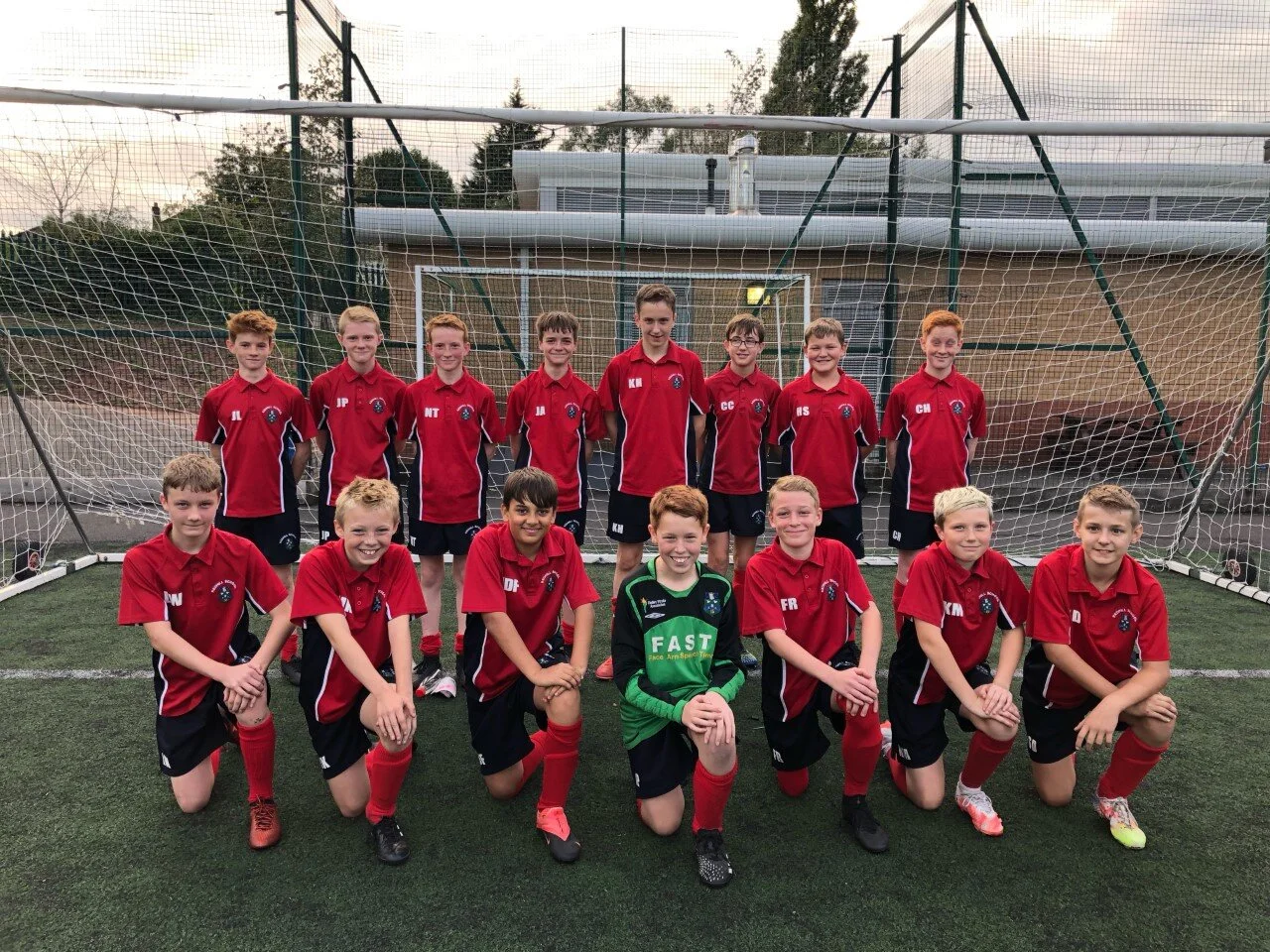 Well done Year 8 Football Team