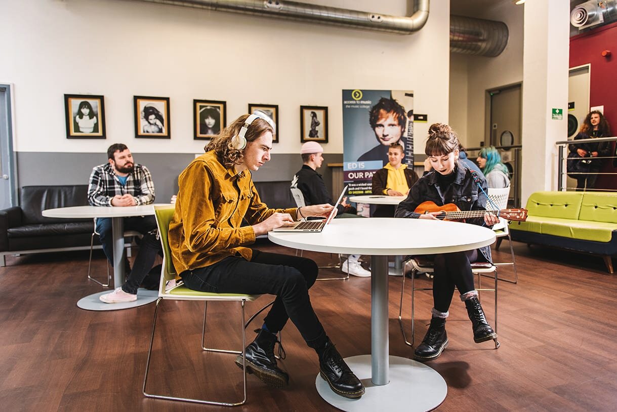 Creative Courses at Access Creative College, Birmingham