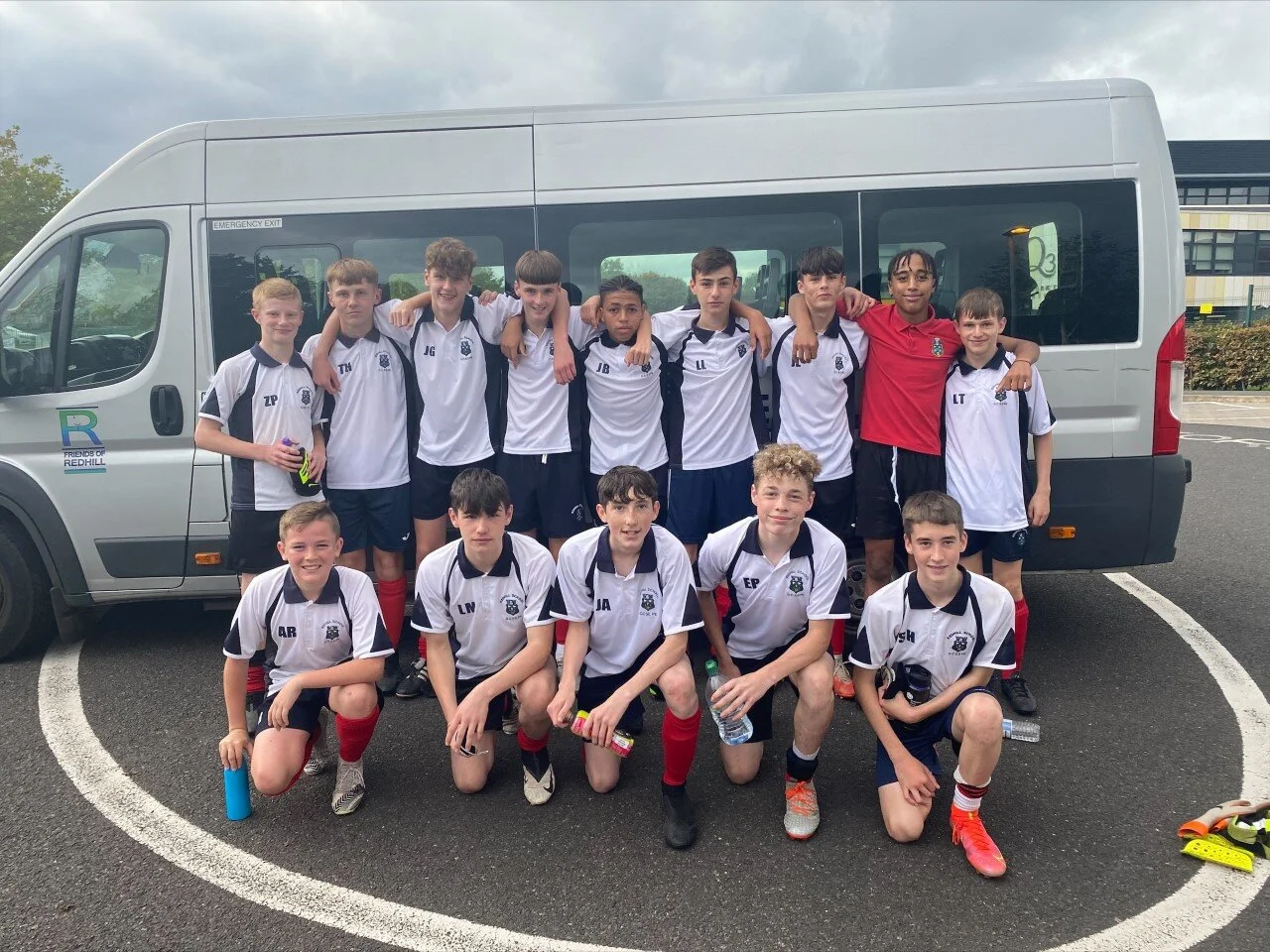 Year 10 Football Win!