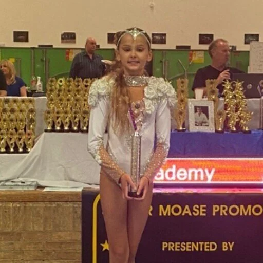 Congratulations Lilly-Rose!