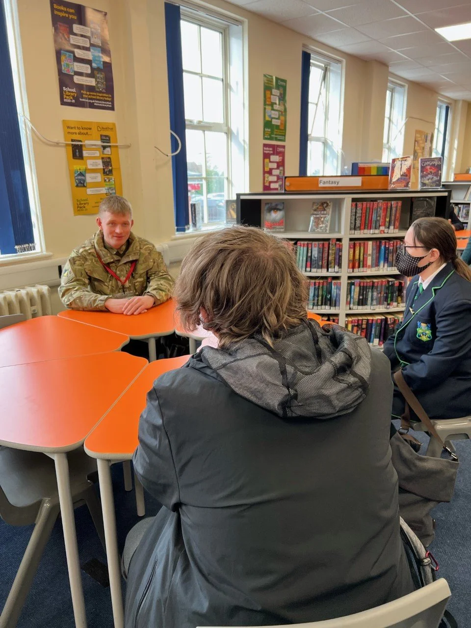 RAF and British Army visit Years 10 and 11