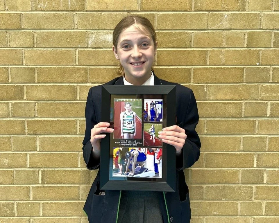 Cerys Places Fantastically in the Biathlon 