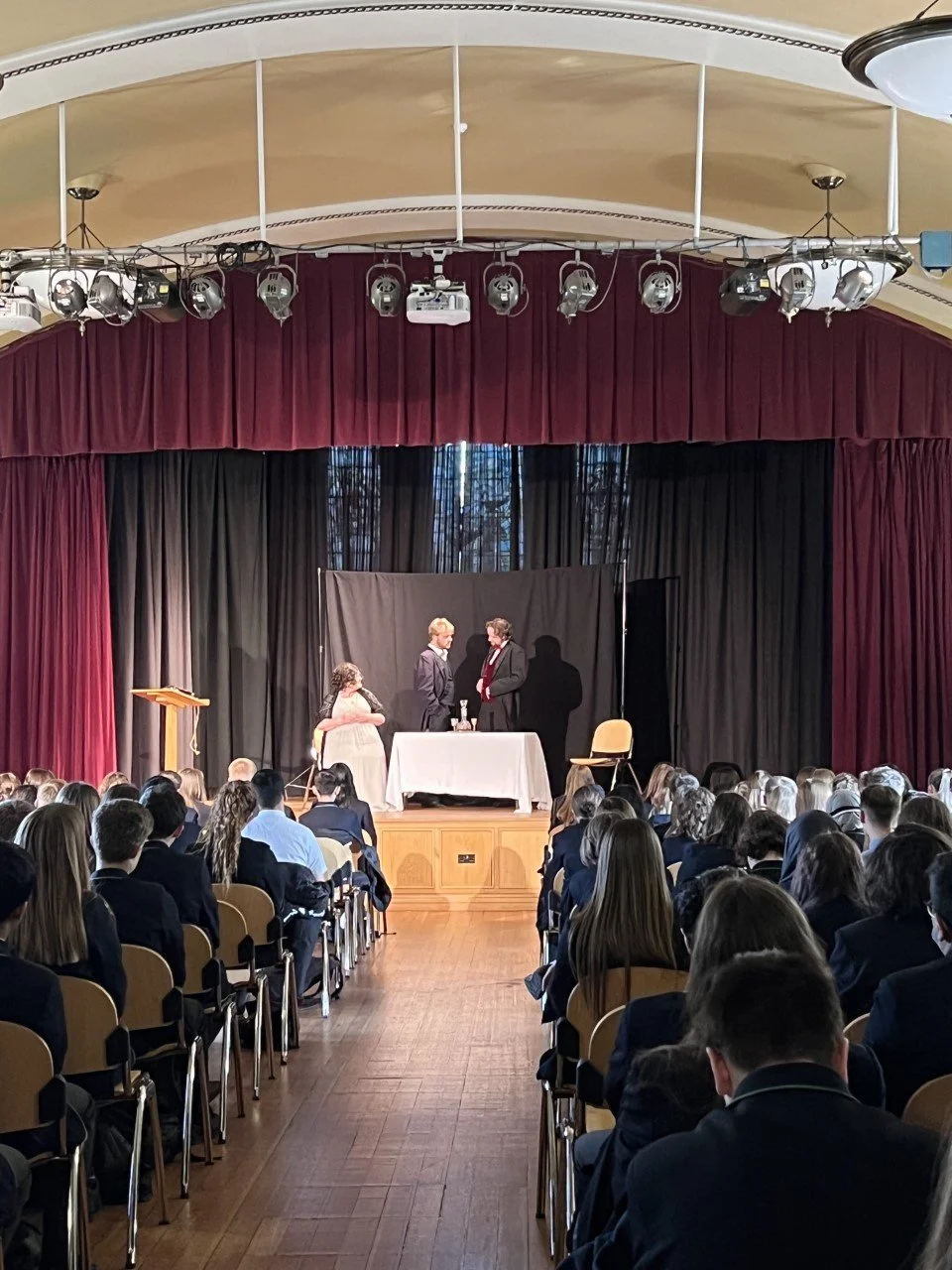 Year 10 Watch An Inspector Calls