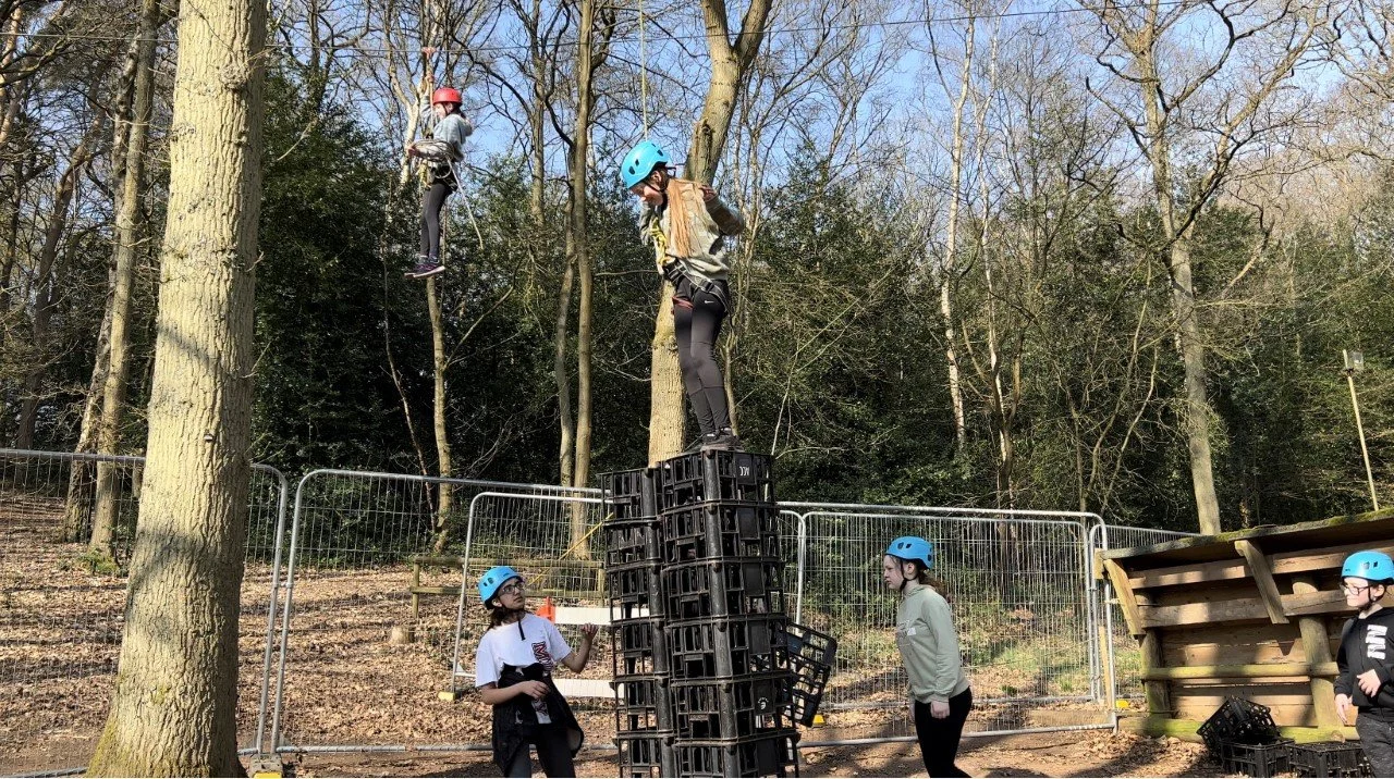 Year 7's Trip to Kinver Camp (Video)