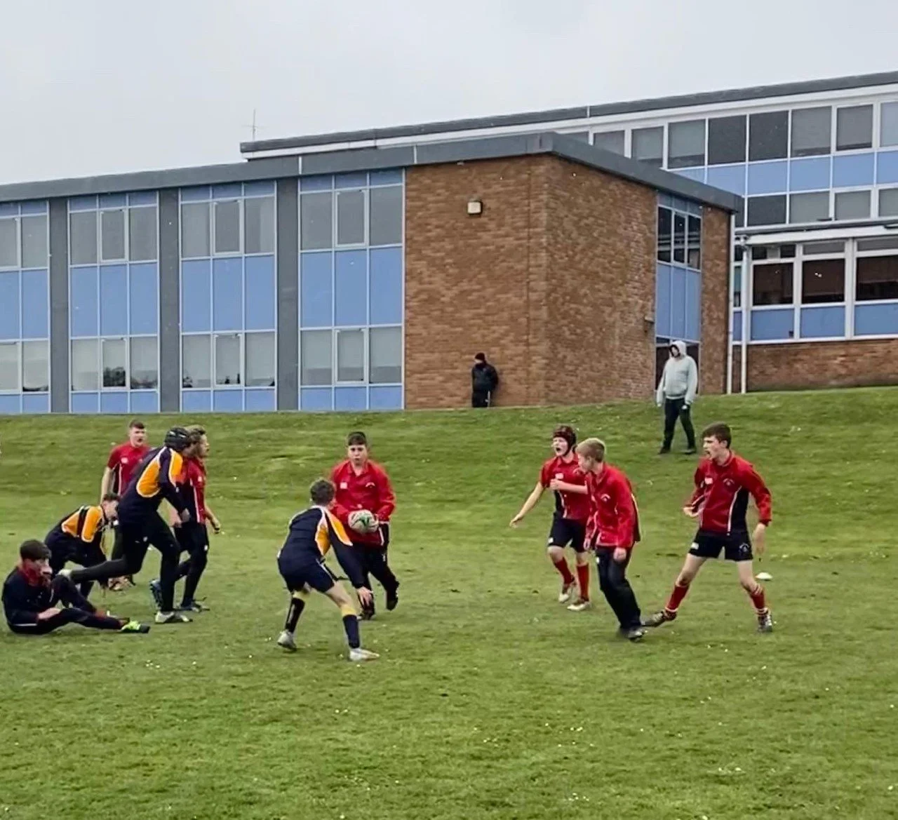 Year 7 and 8 Team Wins Their First Rugby Tournament — Redhill School