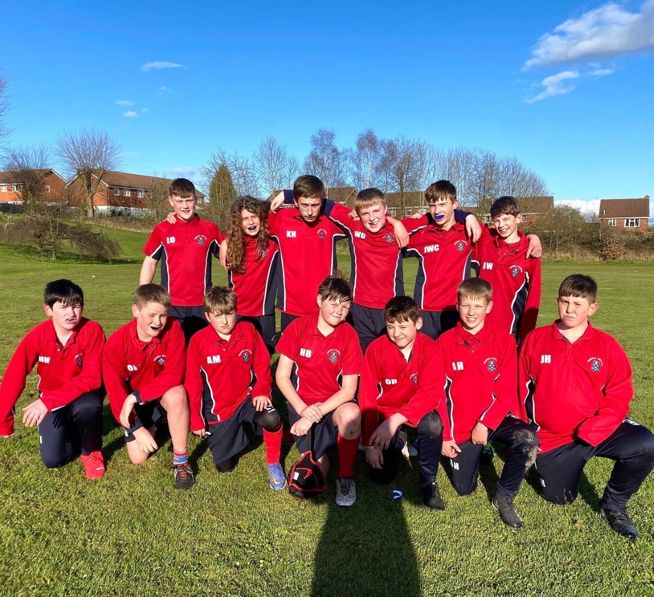 Year 7 and 8 Team Wins Their First Rugby Tournament