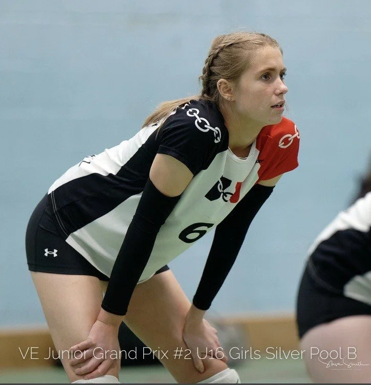 Redhill Writes: Lauren Thrives in Volleyball