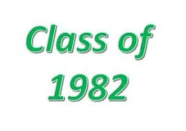 Class of 1982's 40 Year Reunion