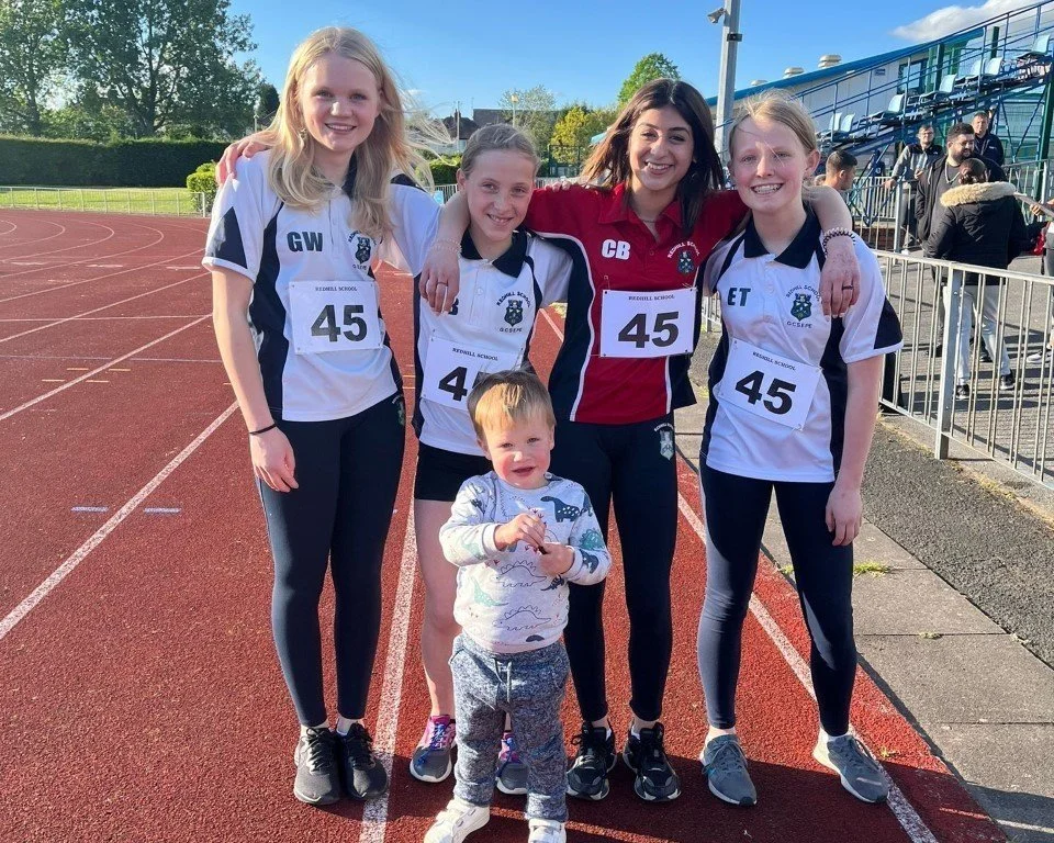 A Fantastic Day of Athletics!