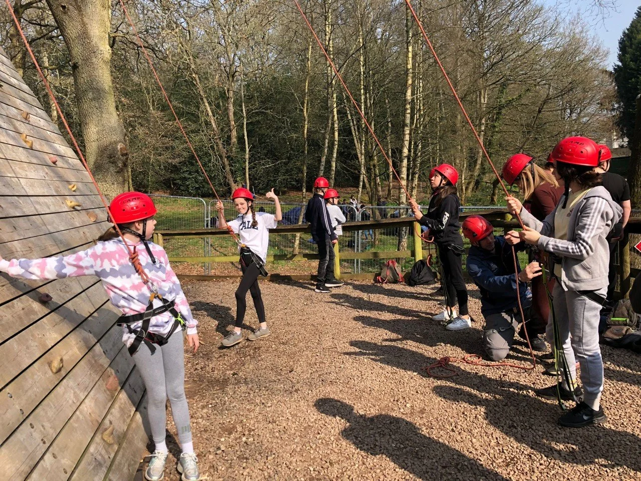 Year 8s are going to Kinver Scout Camp!