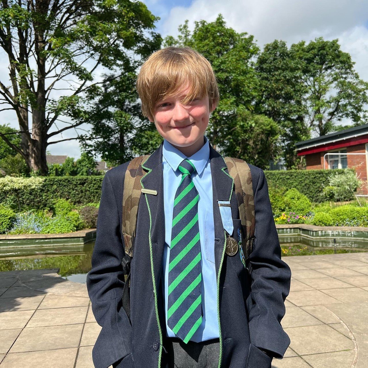 Max walks 53 miles in one weekend!