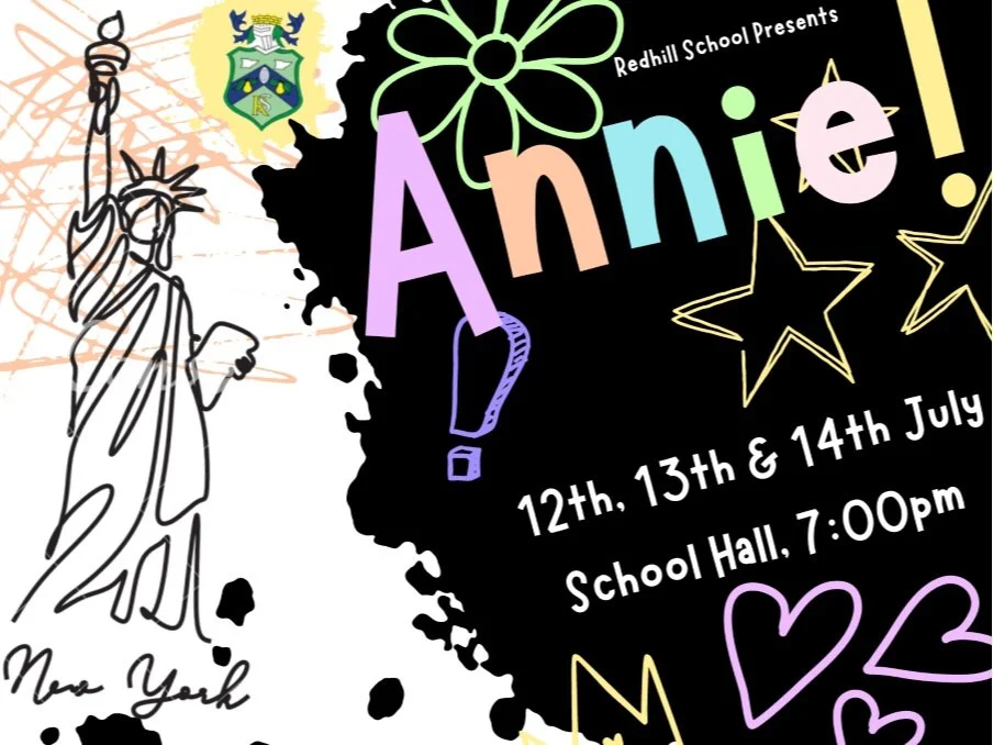 Annie! Tickets are going live after half-term!
