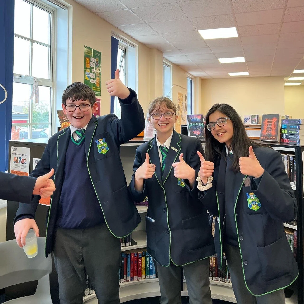 Redhill Writes: The Launch of the Library