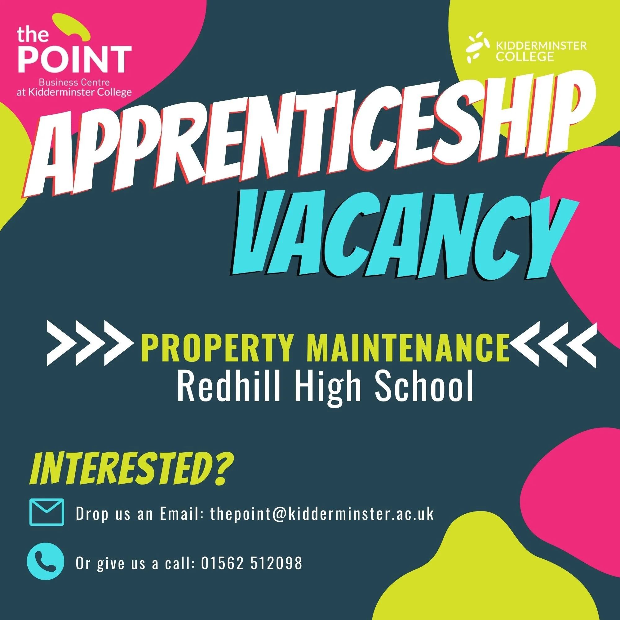 Property Maintenance Apprenticeship Vacancy
