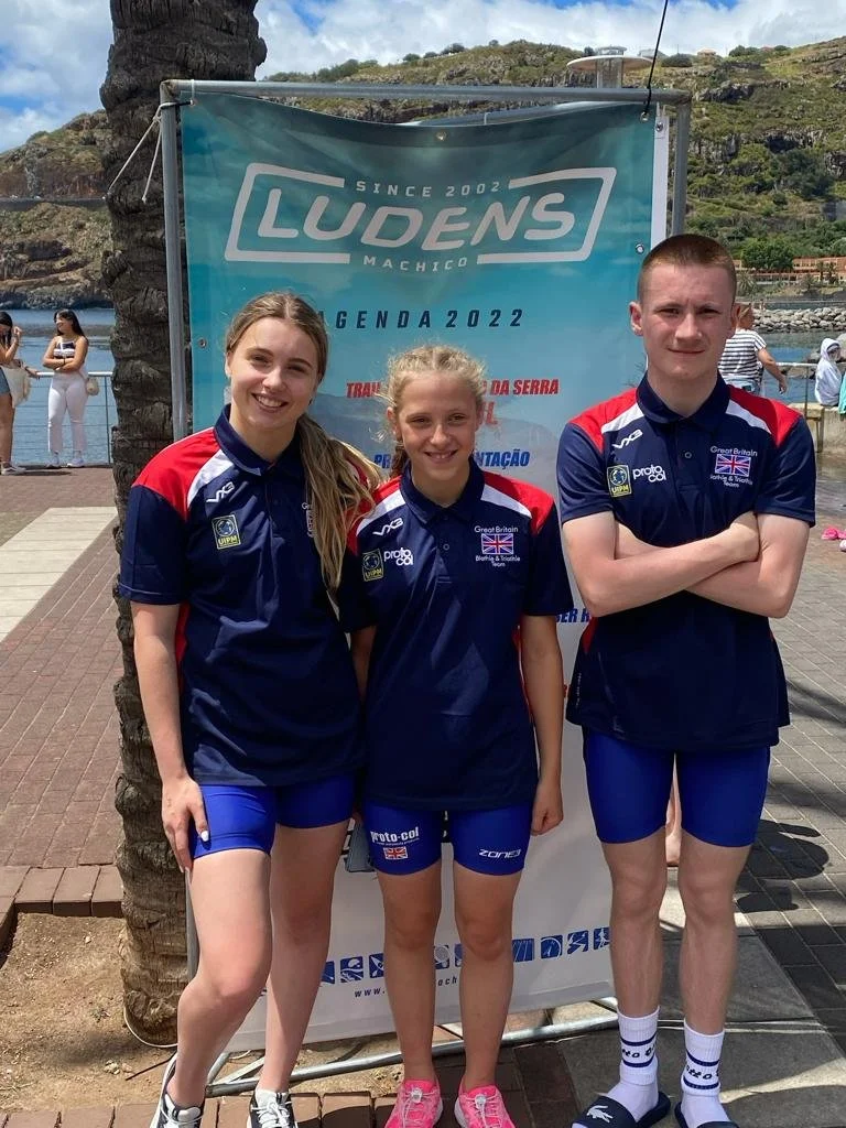 Redhill Writes: Finn and Cerys Compete in Madeira