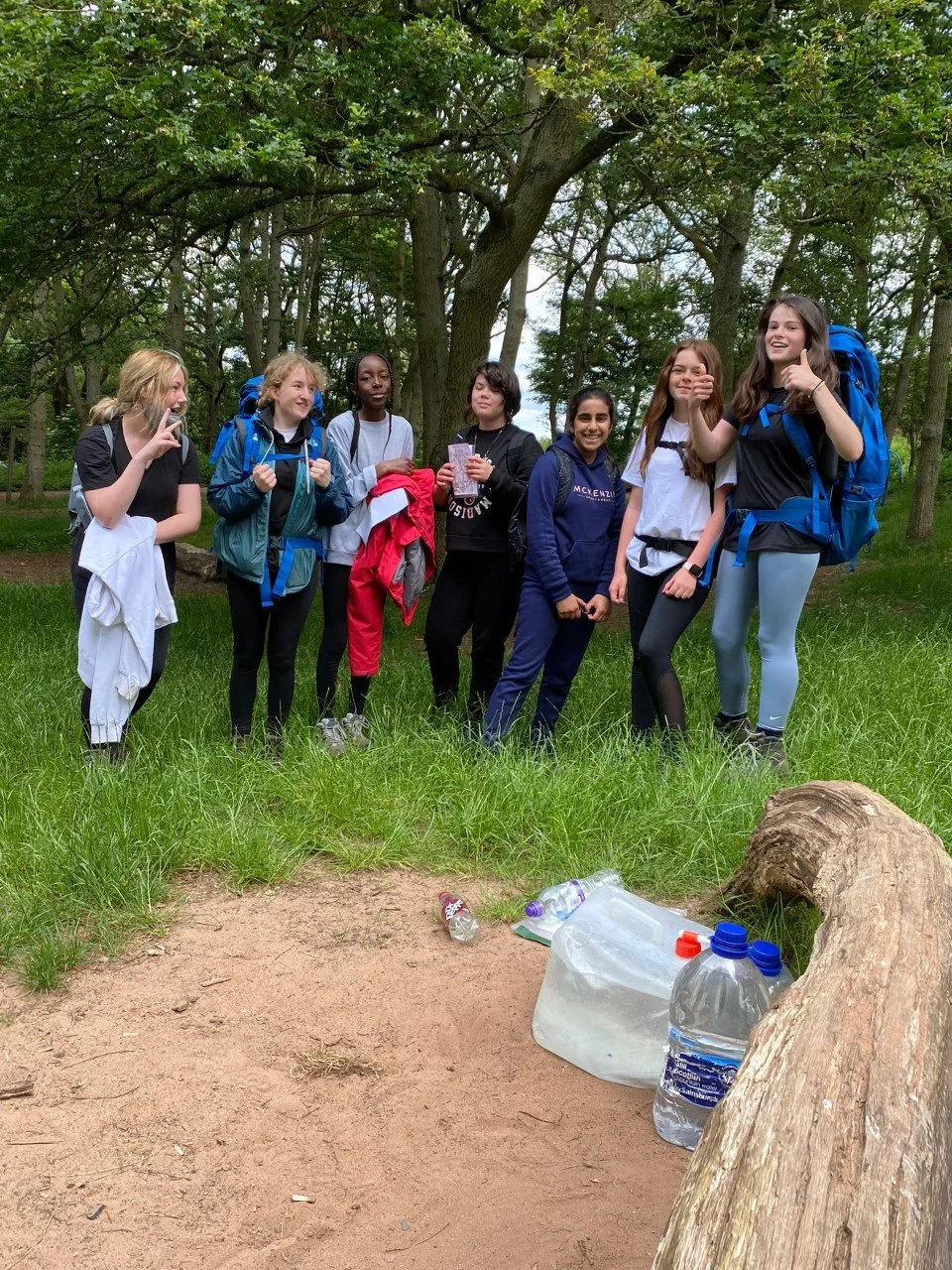 Congratulations to Y11 and 10s Who Completed Their Bronze DofE Award 