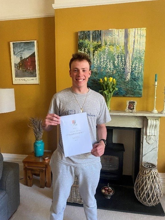 Redhill Writes: Silas Studies Aerospace Engineering!