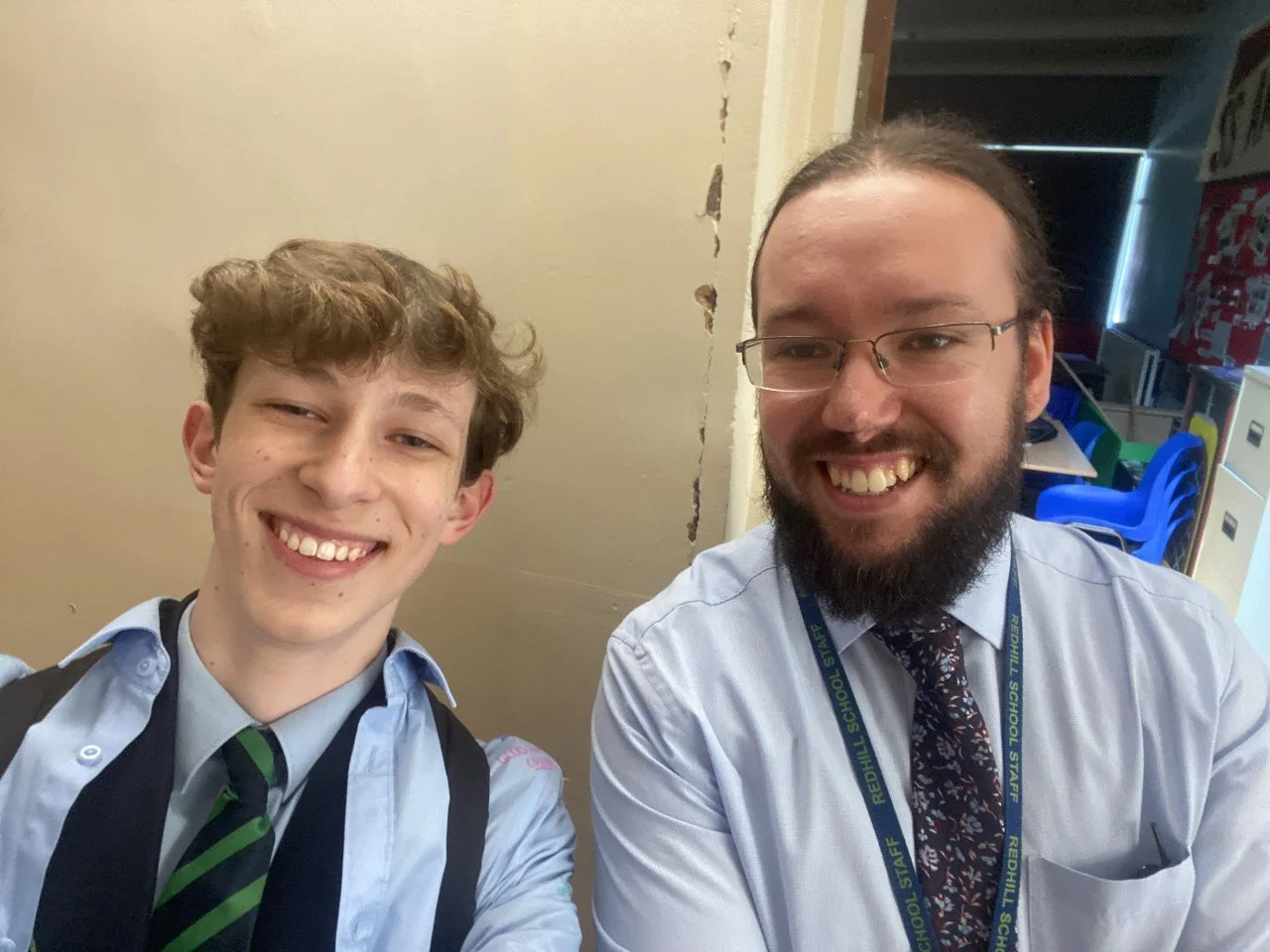 Redhill Writes: 'Thank you for the Music: Mr Lindsay Reflects on his Time at Redhill